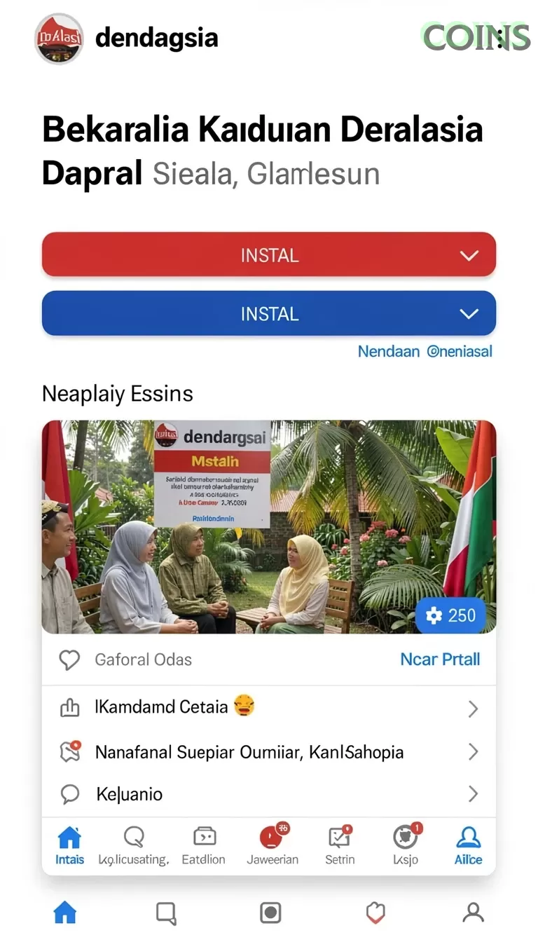 Cuplikan layar CAHAYATOTO — pengaturan akun