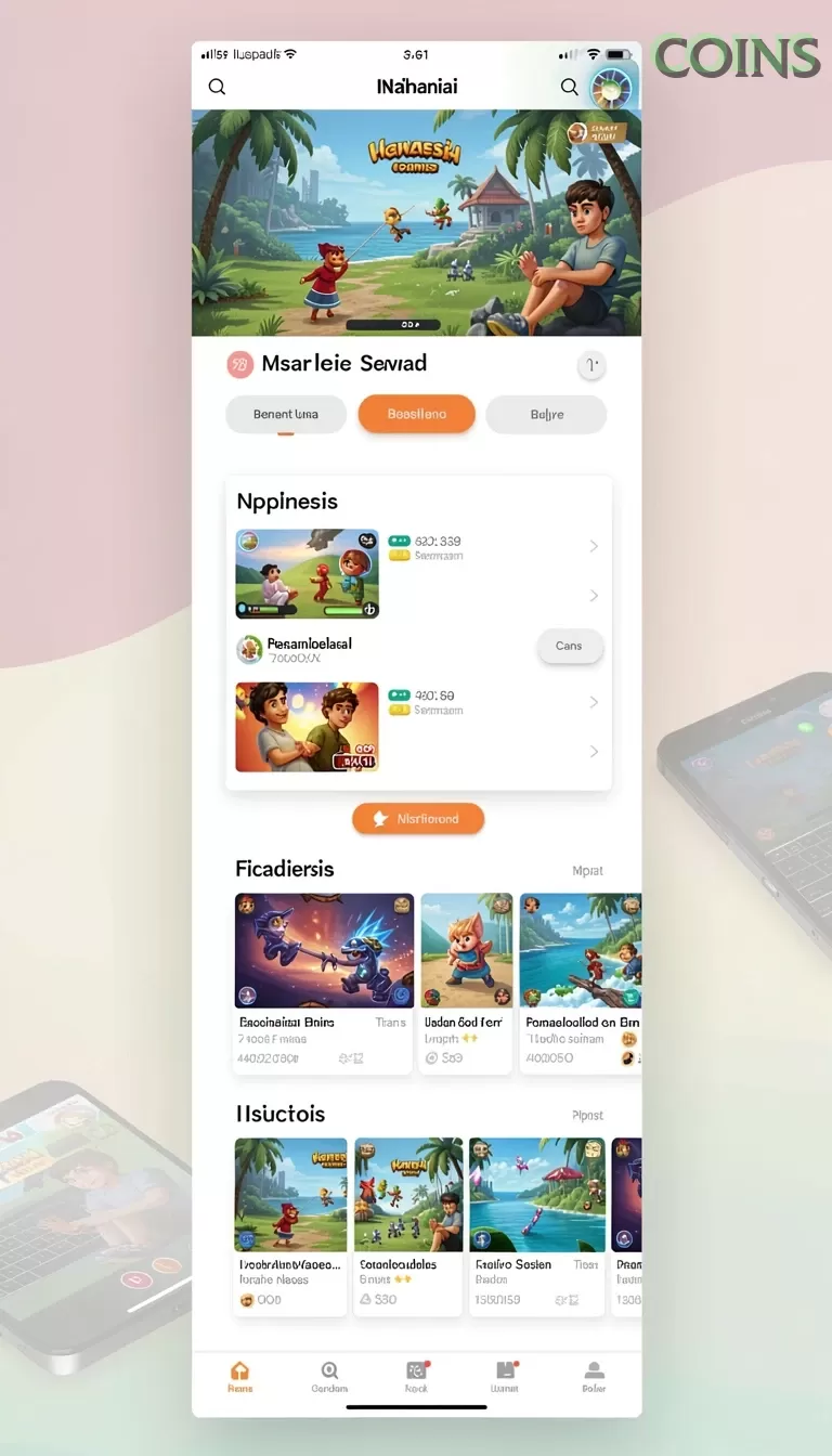 Cuplikan layar FB168 — aktivitas