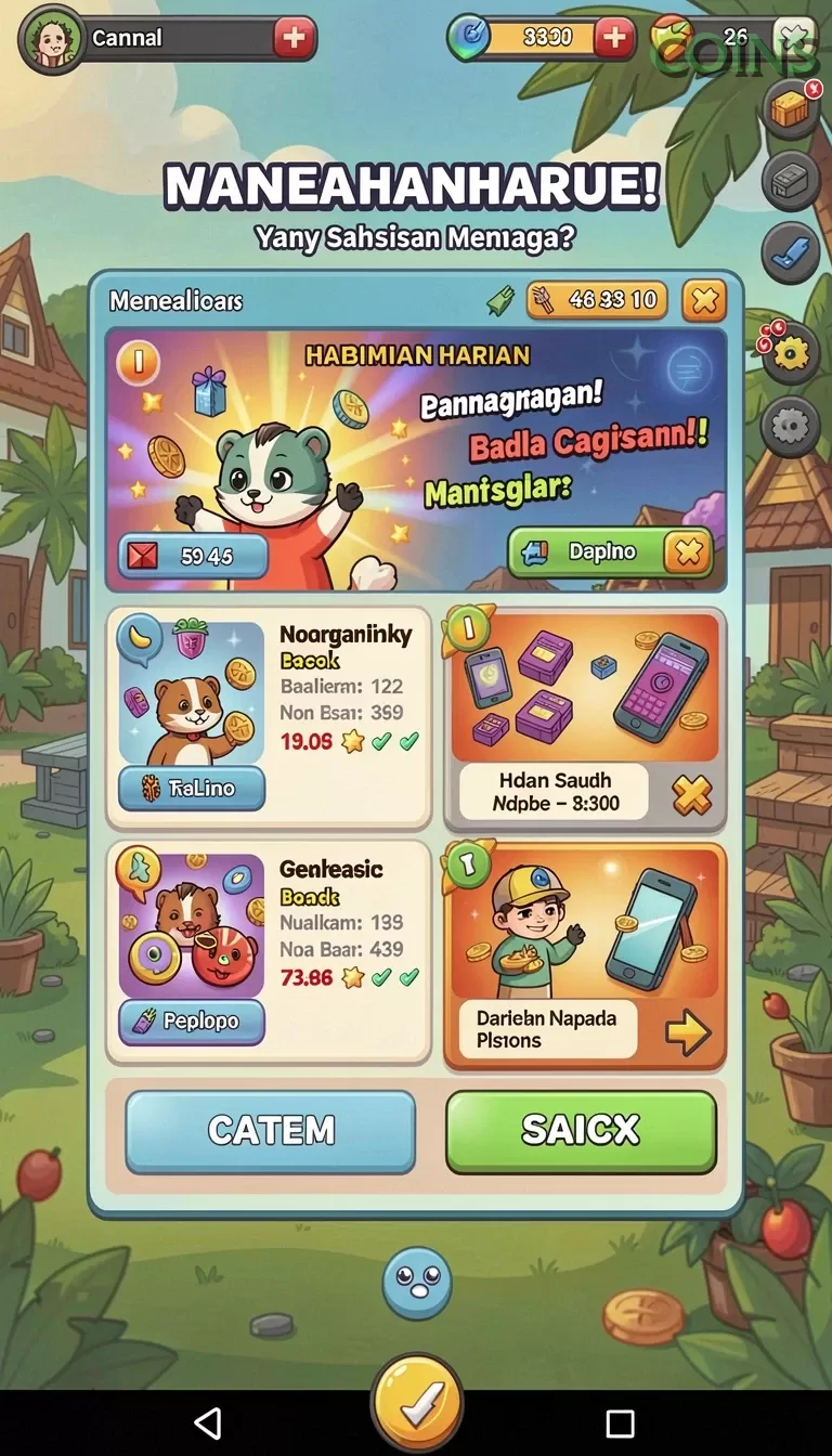Cuplikan layar AXIATA4D — pengaturan akun