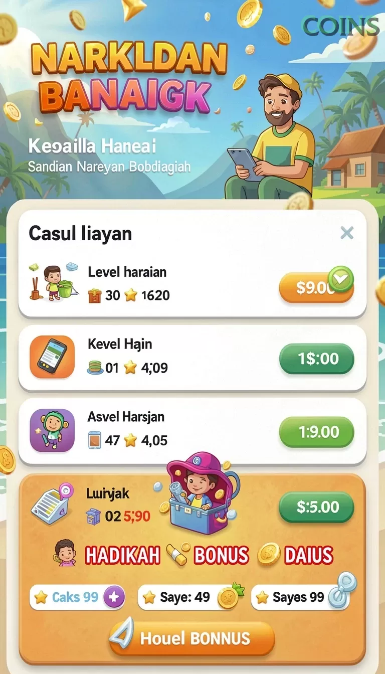 Cuplikan layar AXIATA4D — menu navigasi