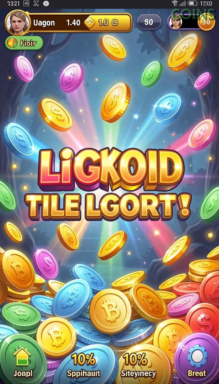 Cuplikan layar AWANLUCK — halaman utama