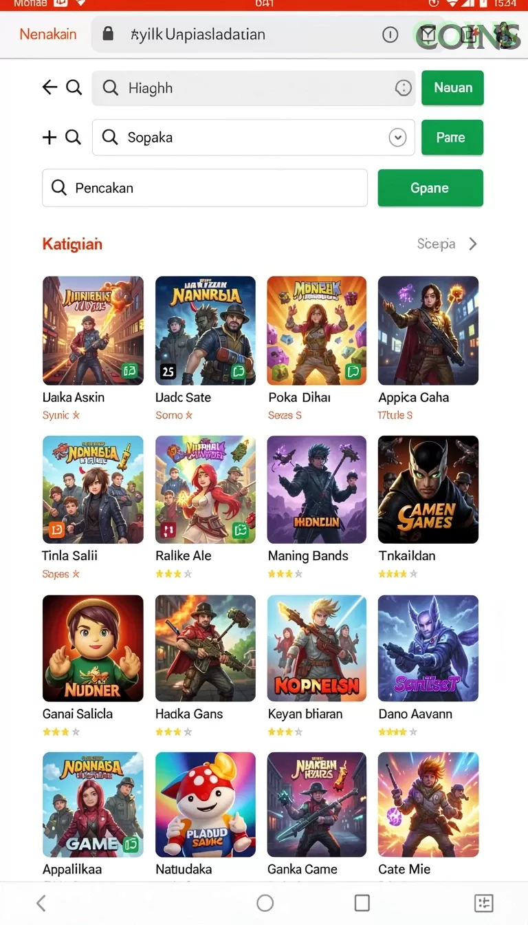 Cuplikan layar WINTOTO69 — halaman utama