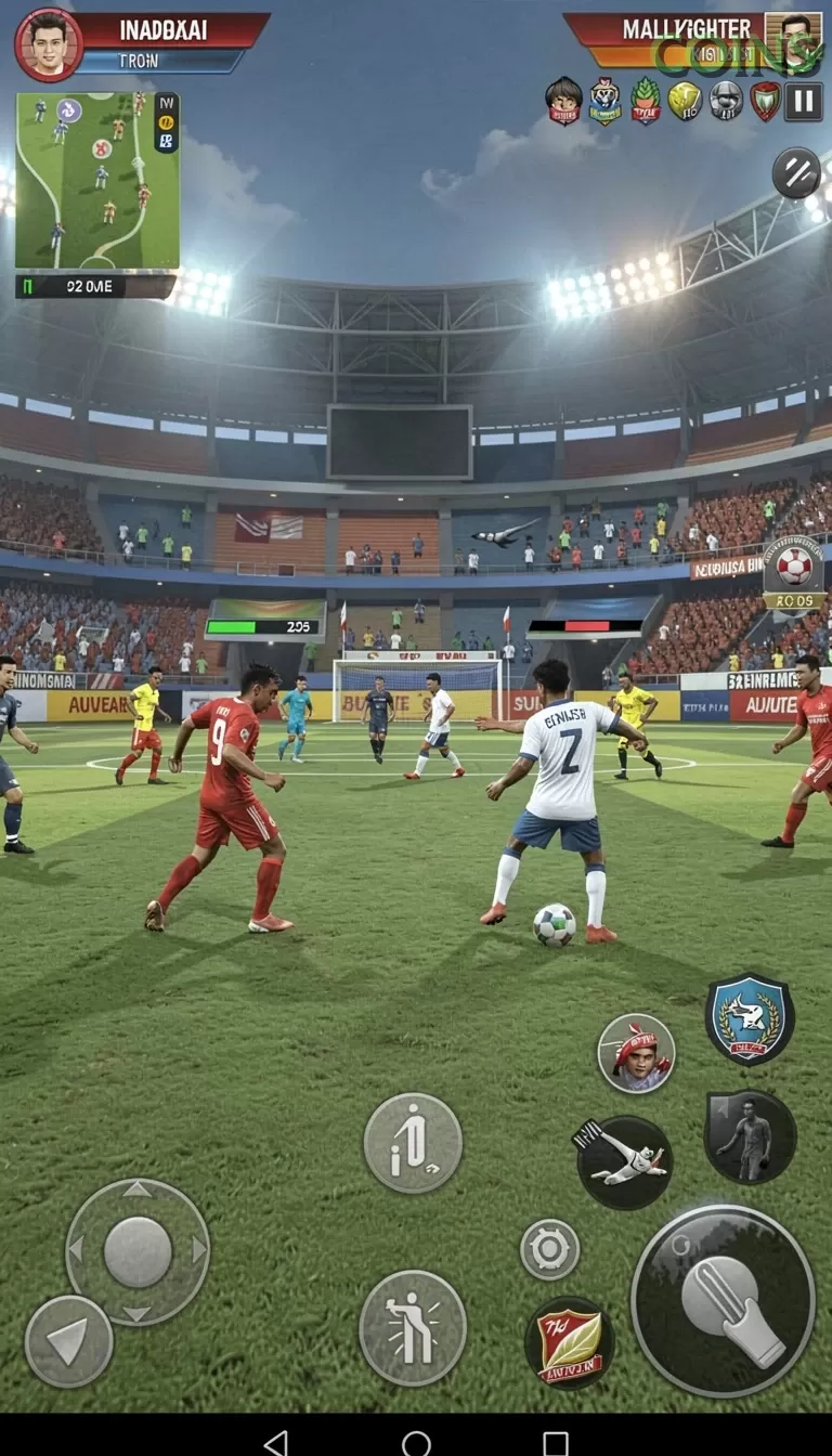 Cuplikan layar JKT303 — aktivitas